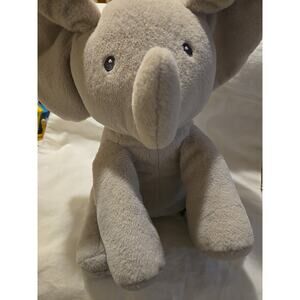 GUND Flappy Elephant Animated 11" Peek-a-Boo Musical Plush Toy
